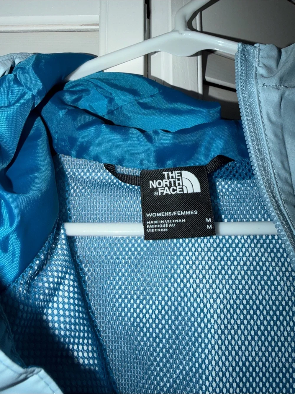 The North Face hits size